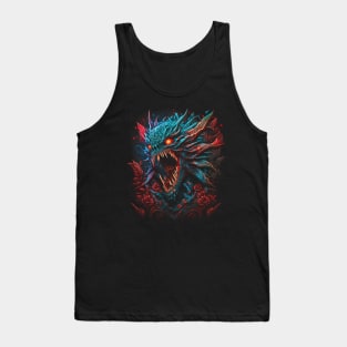 The Cursed of Creature - Swamp Monster Tank Top